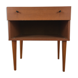 Scandinavian bedside 1 vintage drawer