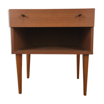 Scandinavian bedside 1 vintage drawer