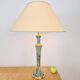 Regency Glazed Ceramic Table Lamp, Italy, 1970s