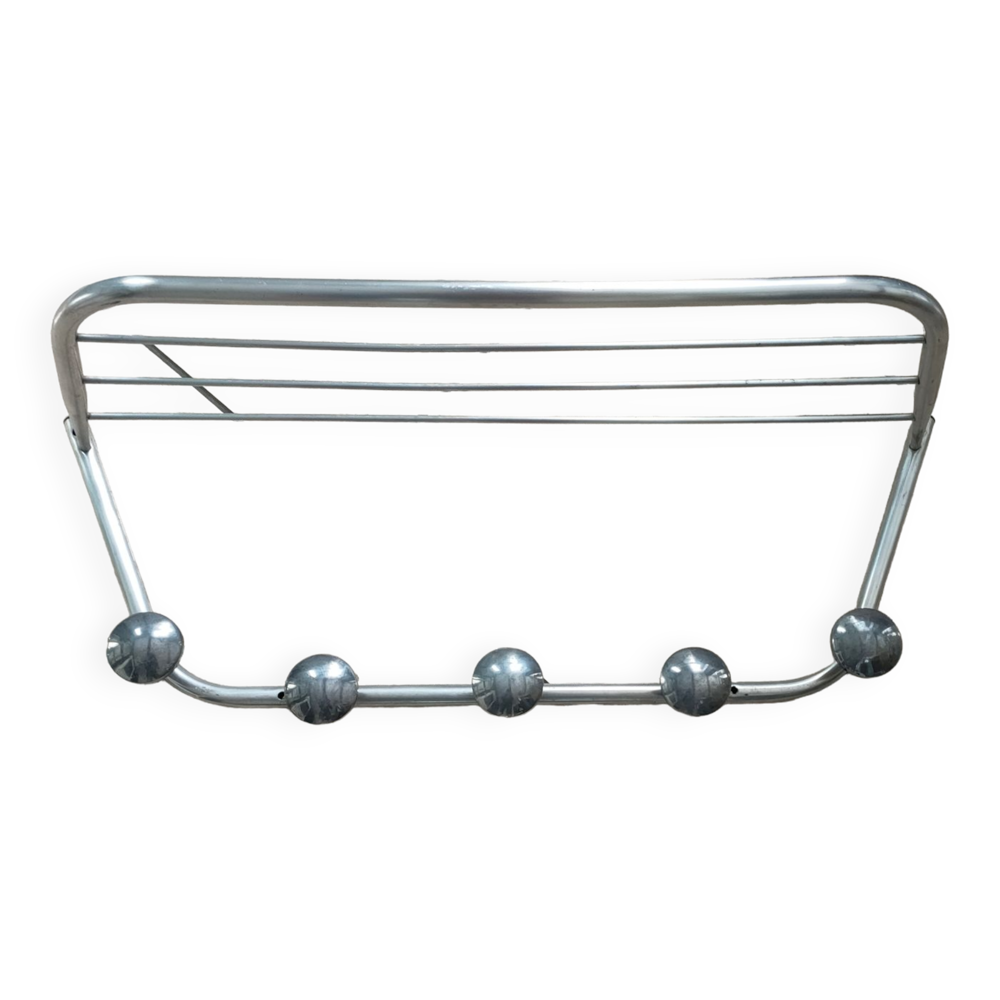 Coat rack alu des annèes 50
