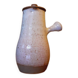Ceramic jug from the 60s Roger Jacques (1920-2001) Puisaye stoneware