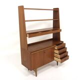 Scandinavian teak secretary, Sweden, 1960