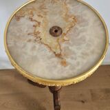 Louis xvi style high pedestal table