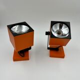 Set of two orange spots Philips NCS 109