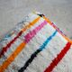 Pouf tapis marocain azilal