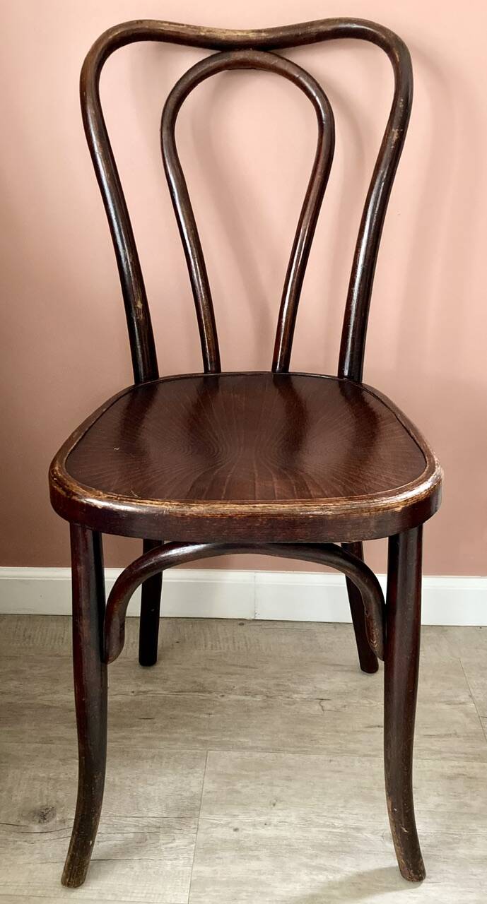 Set of 4 Fischel bistro chairs