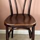 Lot de 4 chaises bistrot fischel