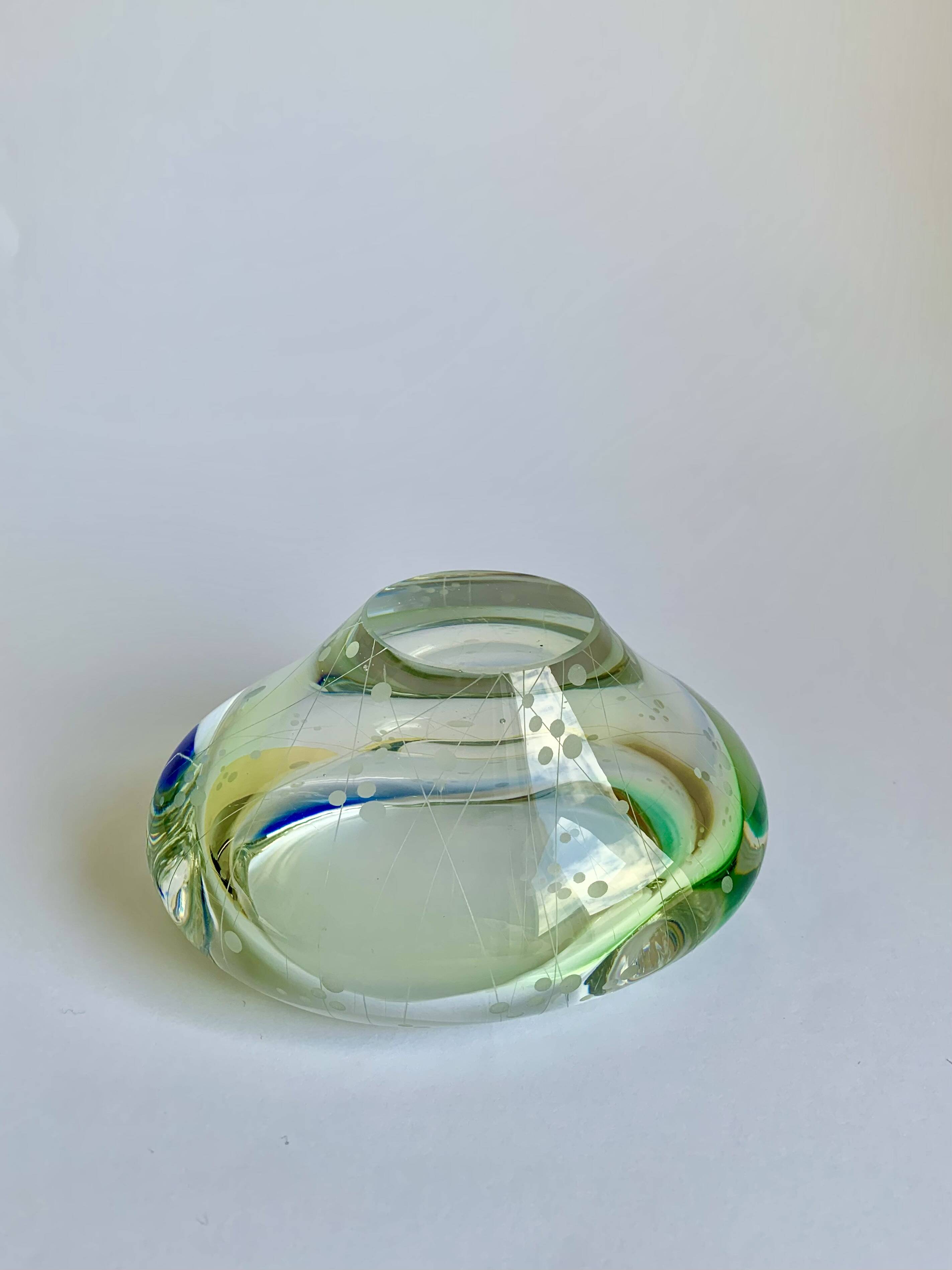 Cendrier du milieu du siècle par Josef Hospodka pour Chribska, années 1960.