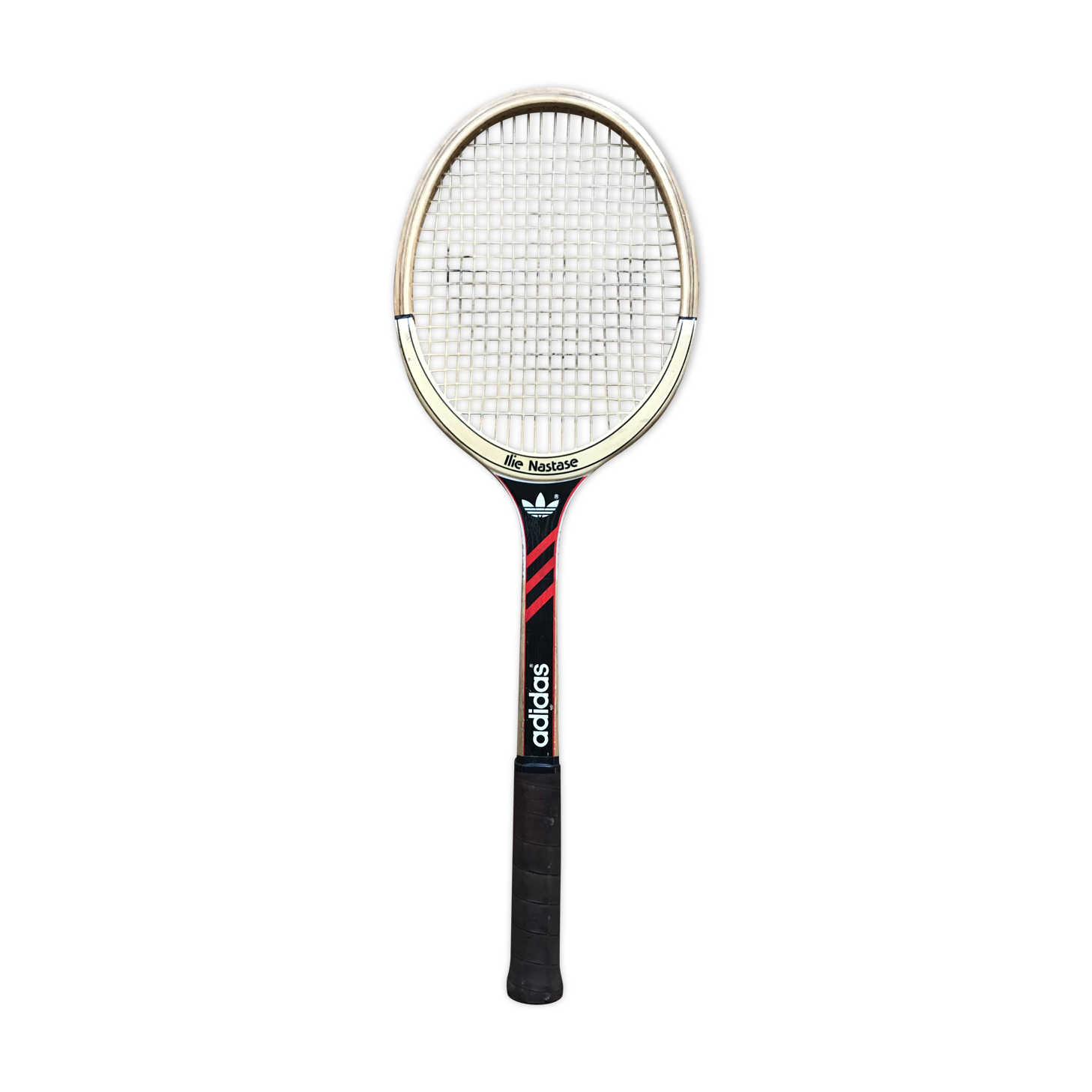 Former tennis racket adidas ilie nastase