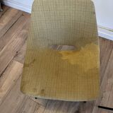 Set of 4 Pierre Guariche chairs