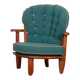 Armchair by Guillerme and Chambron for Votre Maison, 1960
