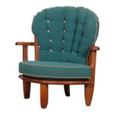 Fauteuil par Guillerme et Chambron pour Votre Maison, 1960