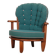 Armchair by Guillerme and Chambron for Votre Maison, 1960