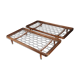 Pair of beech wood daybeds, 1950s