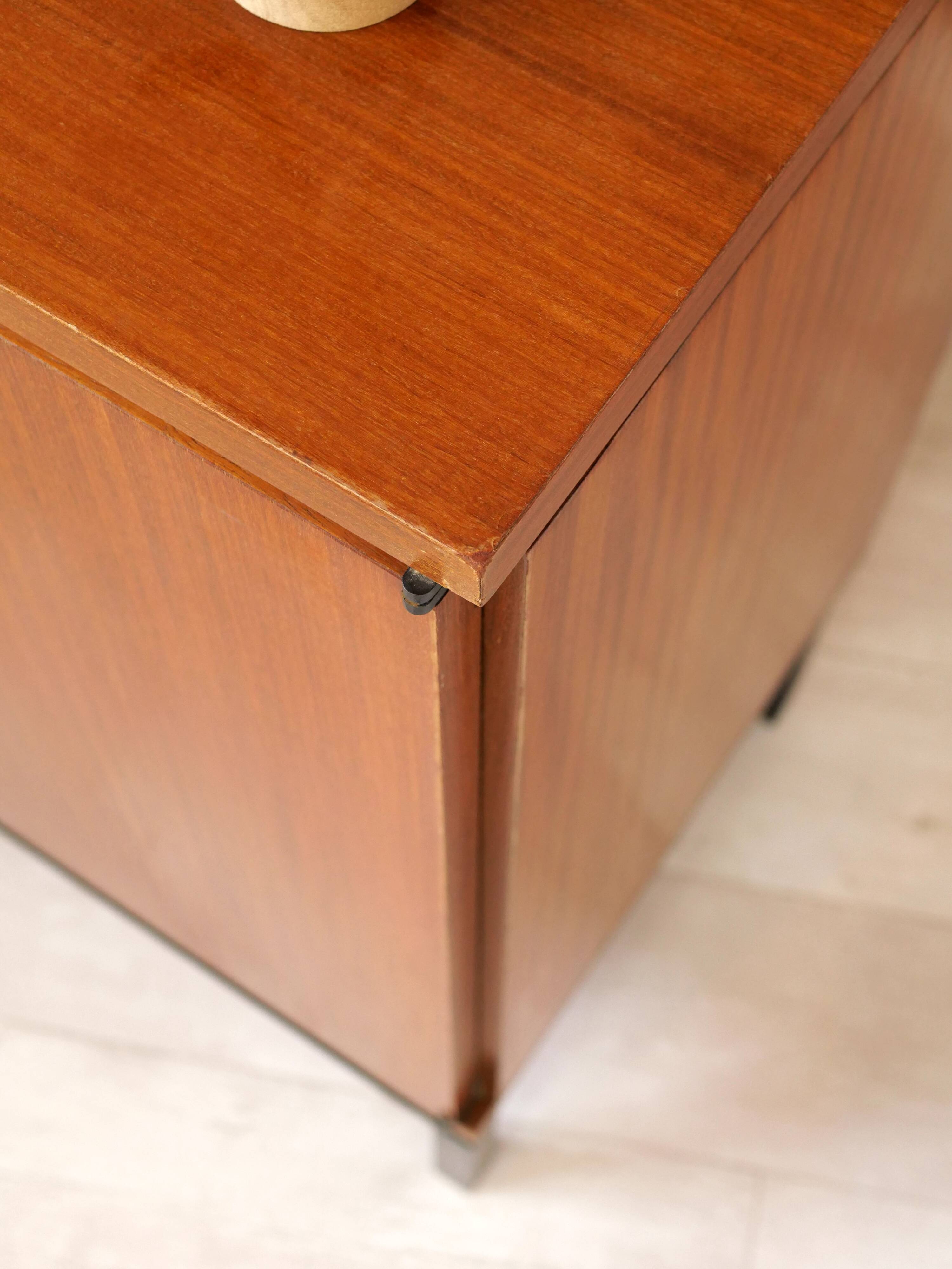 Modernist buffet by Marcel Gascoin from the 1950s - Alvéole collection