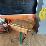 1950s school desk