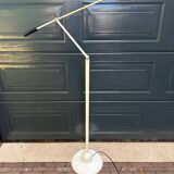 Italian white space age floor light