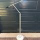 White Space Age style Italian floor lamp