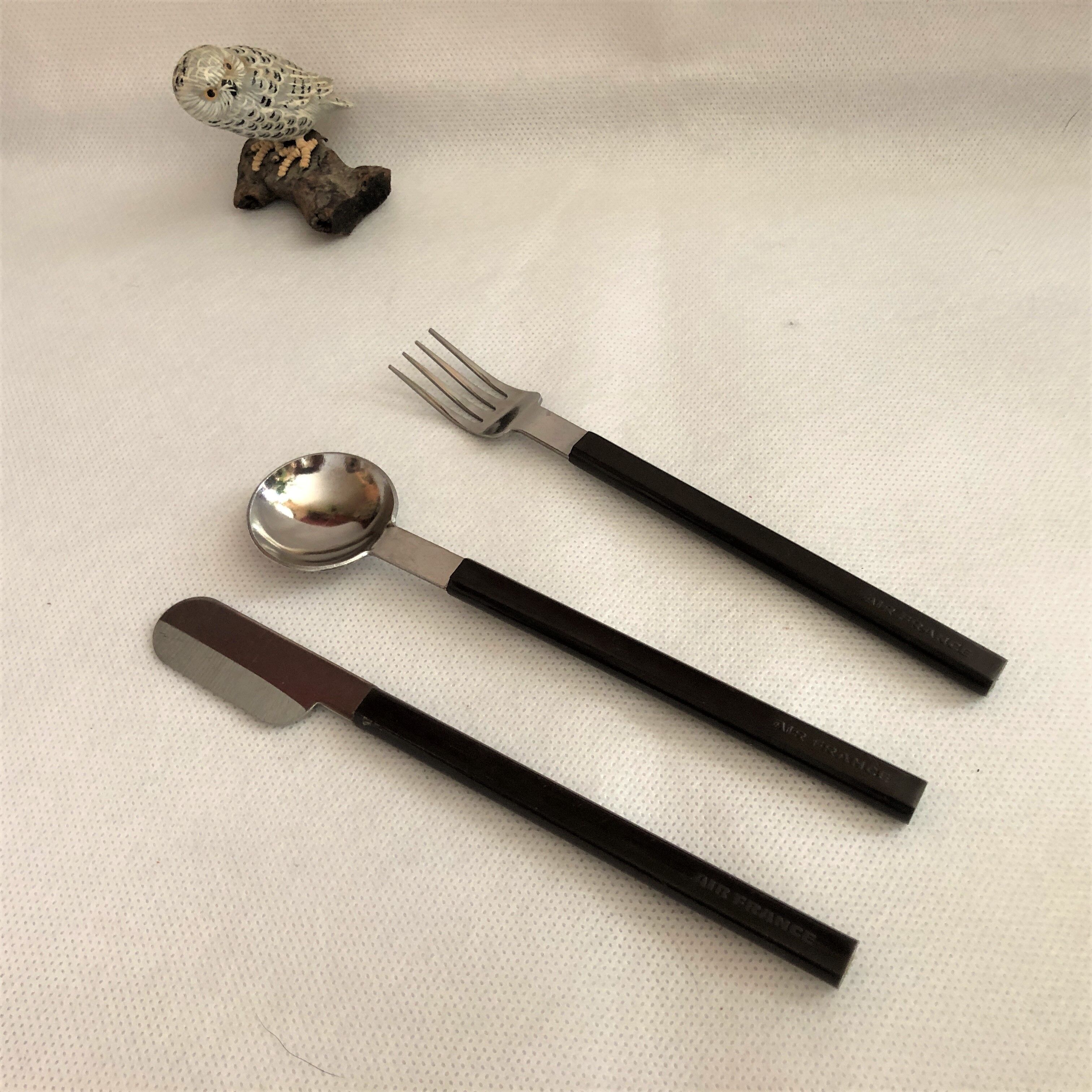 Lot 3 covered Air France Concorde vintage