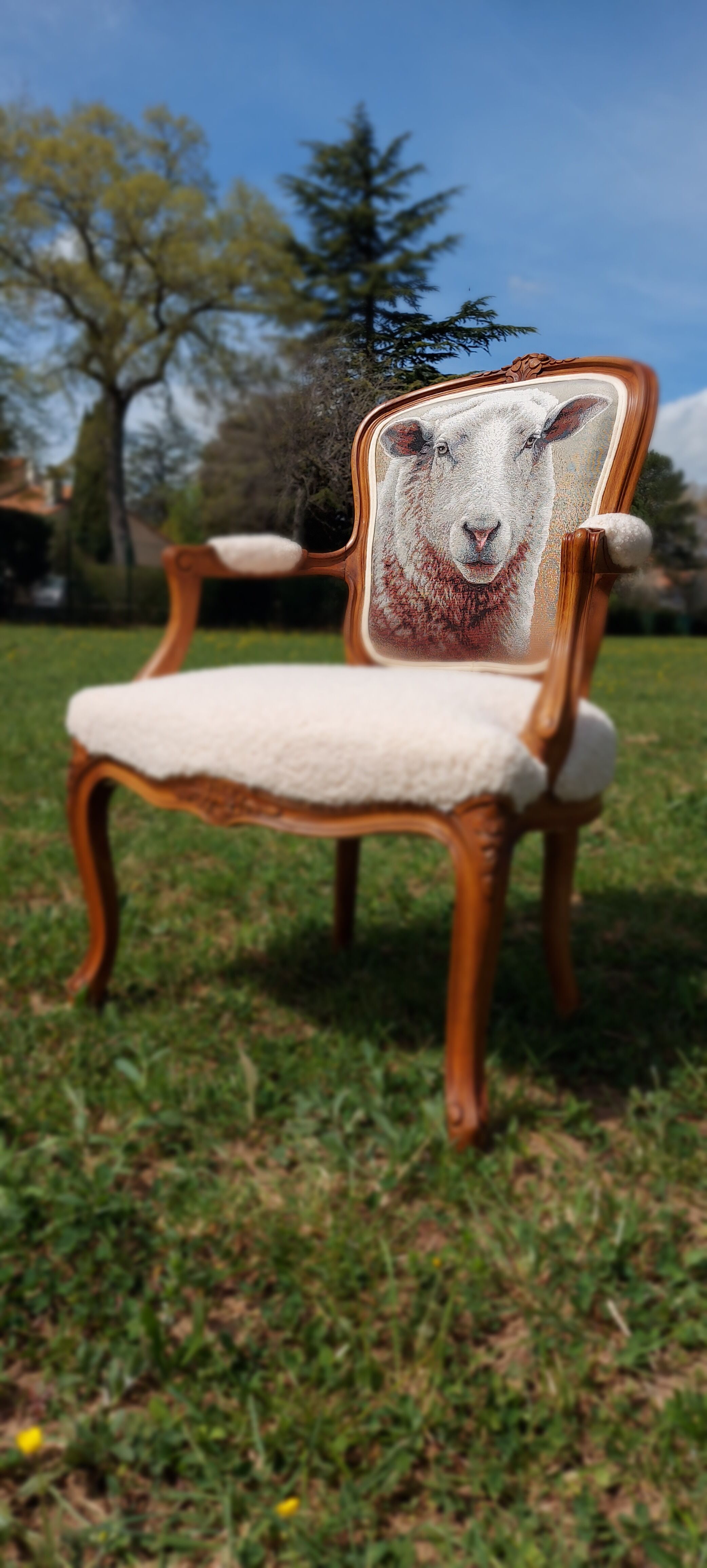 Fauteuil Louis XV
