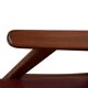 Teak High Back Lounge Chair 1960s Holland