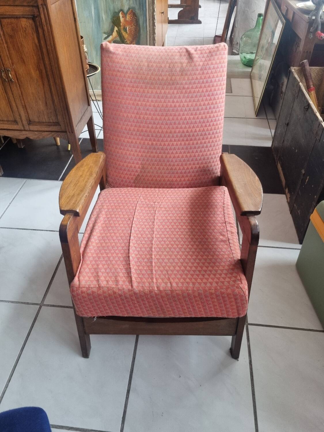Vintage Scandinavian armchair