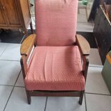 Vintage Scandinavian armchair