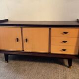 Vintage TV cabinet sideboard from the 60s