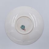 Cup and under cup Sarreguemines décor Minton n°248