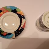 Selling Rosenthal No. 4 collector's cup, numbered, complete set (cup + saucer) in perfect condition