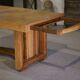 Table en chêne par Charles Dudouyt 1940’s