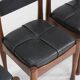 Chaises de salle à manger vintage Bernini par Silvio Coppola, ensemble de 6