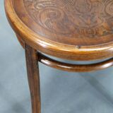 1930s Pair of Restore Beech Chairs by Thonet - Mundus, Czechoslovakia