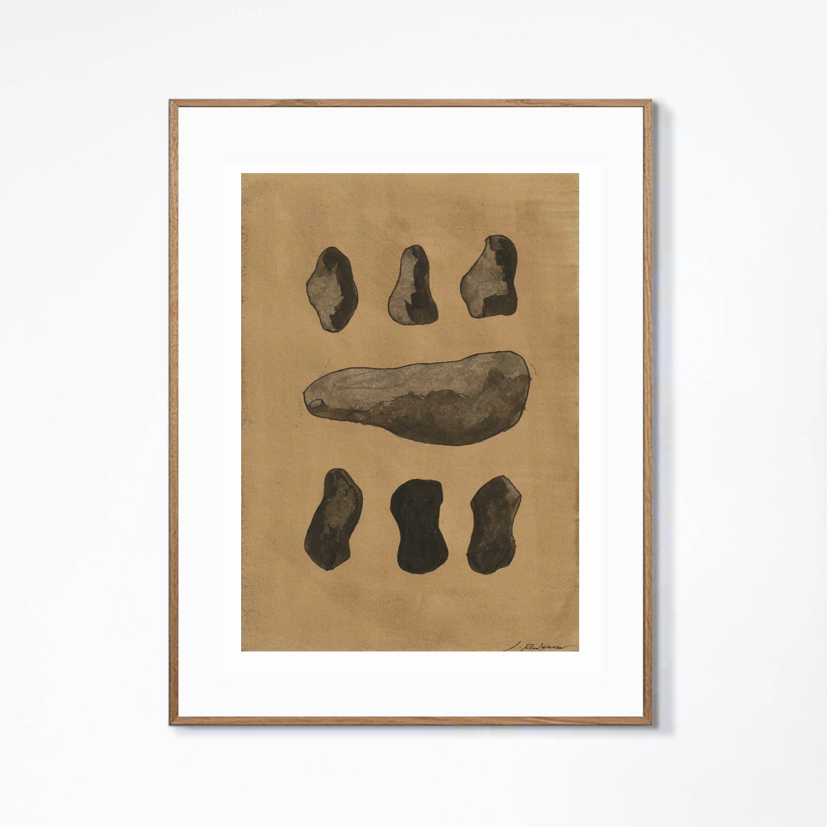 Dessin original de J. Rodgussar – Encres sur papier