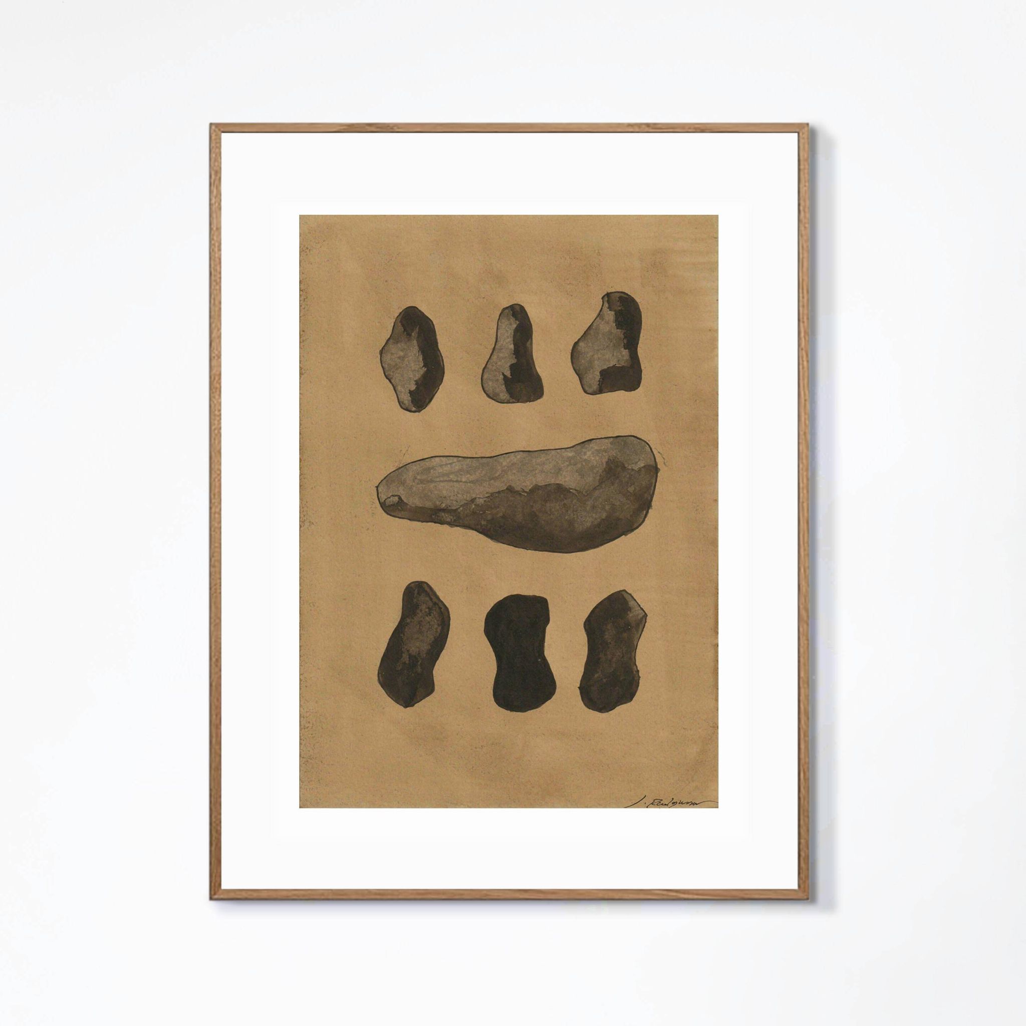 Dessin original de J. Rodgussar – Encres sur papier