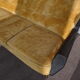 Vintage sofa fur and skai 50s