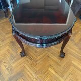 Table de salle à manger italienne – Style Rococo / Louis XV – Vernis m