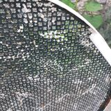 Old wrought iron garden furniture