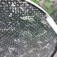 Old wrought iron garden furniture