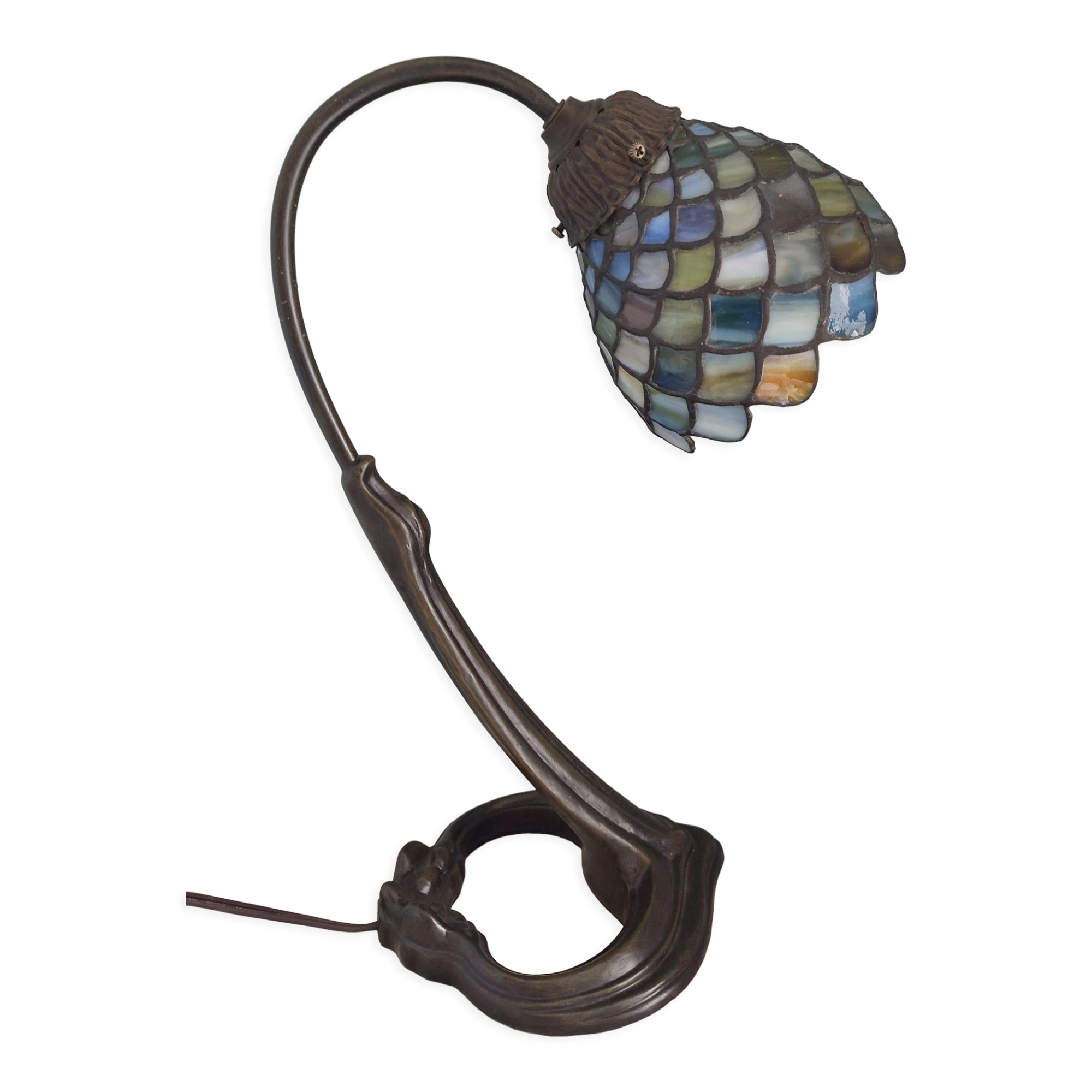 Tiffany table lamp art deco style
