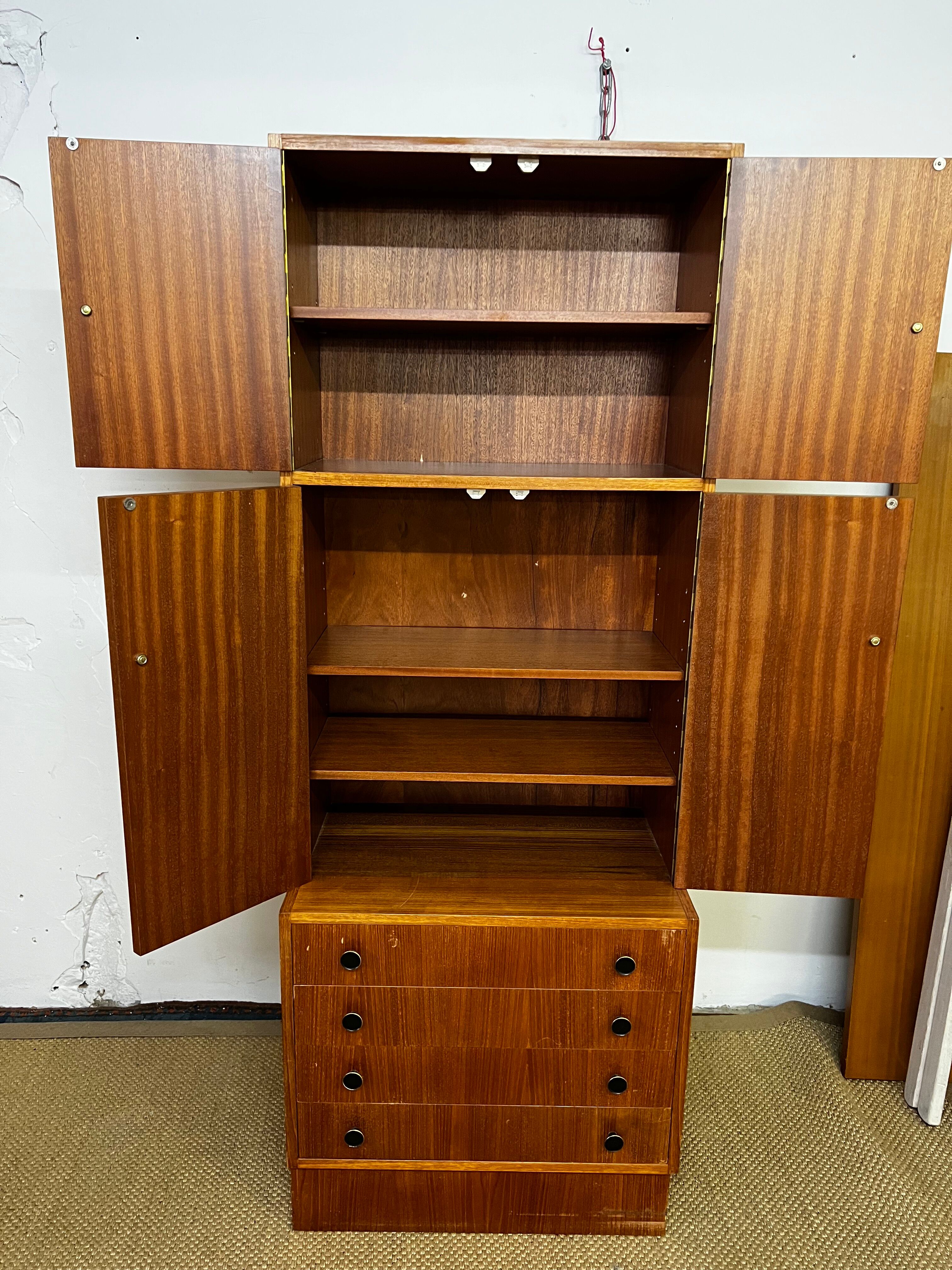 Vintage storage unit