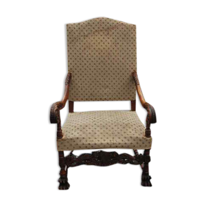 Fauteuil style renaissance