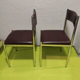 Vintage Collomb chairs 1970