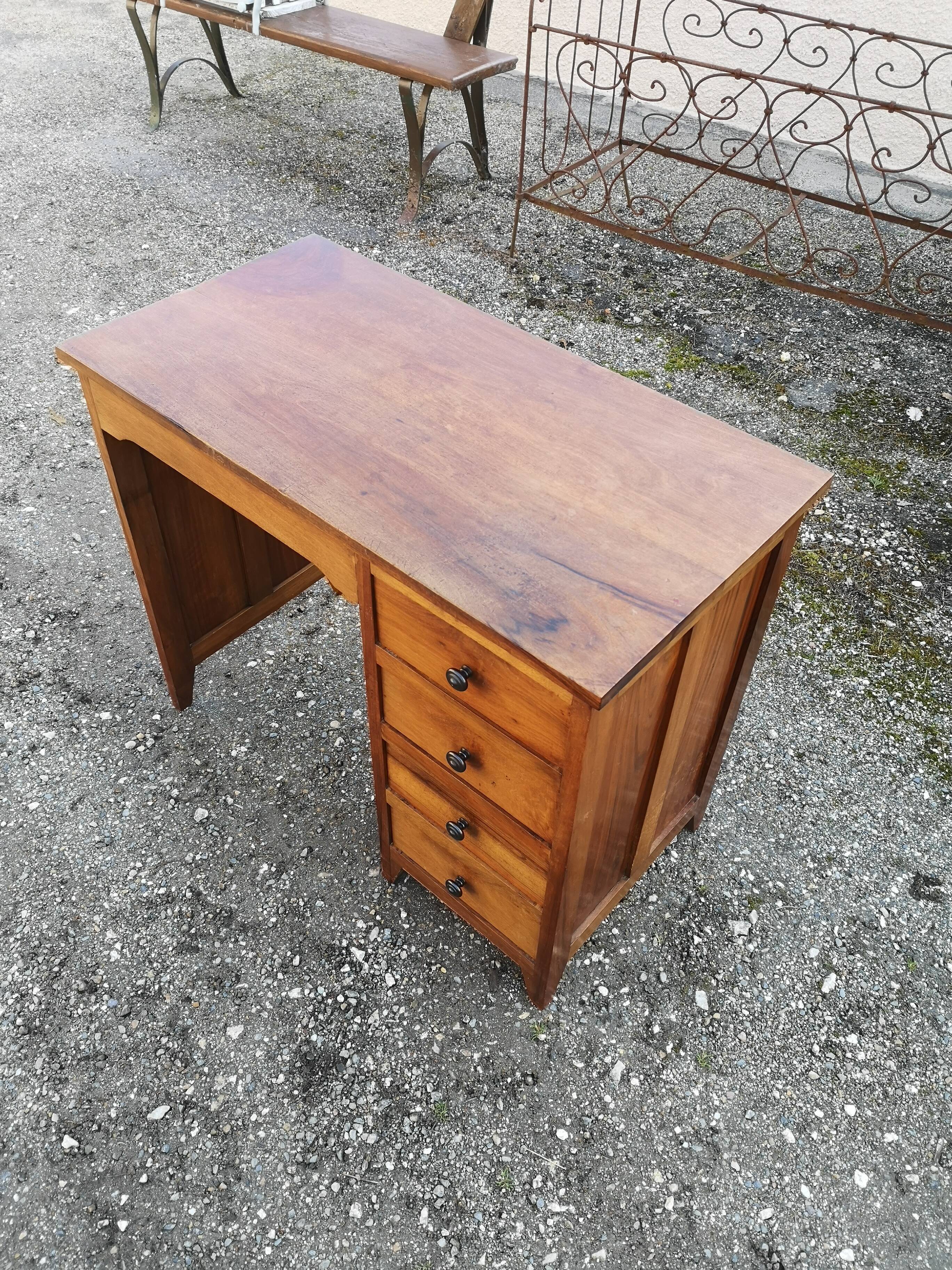 Massive vintage desk