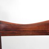 Suite of 4 Scandinavian chairs in Rio rosewood