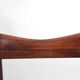 Suite de 4 chaises scandinaves en palissandre de Rio