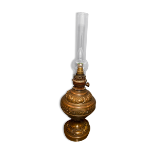 lampe à pétrole en