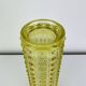 Yellow glass vase by Rudolf Jurnikl for Sklo Union, 1960s