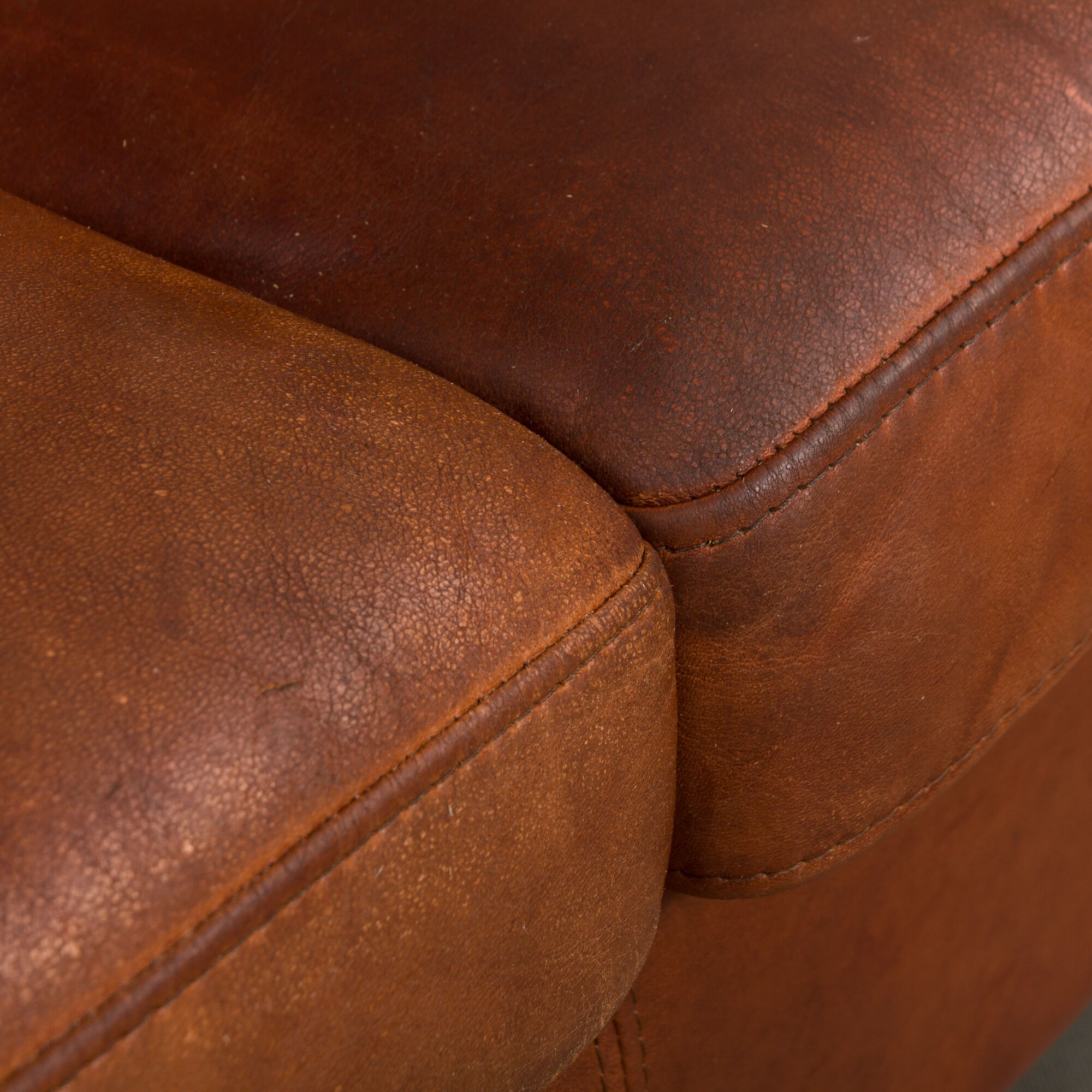 Vintage leather sofa
