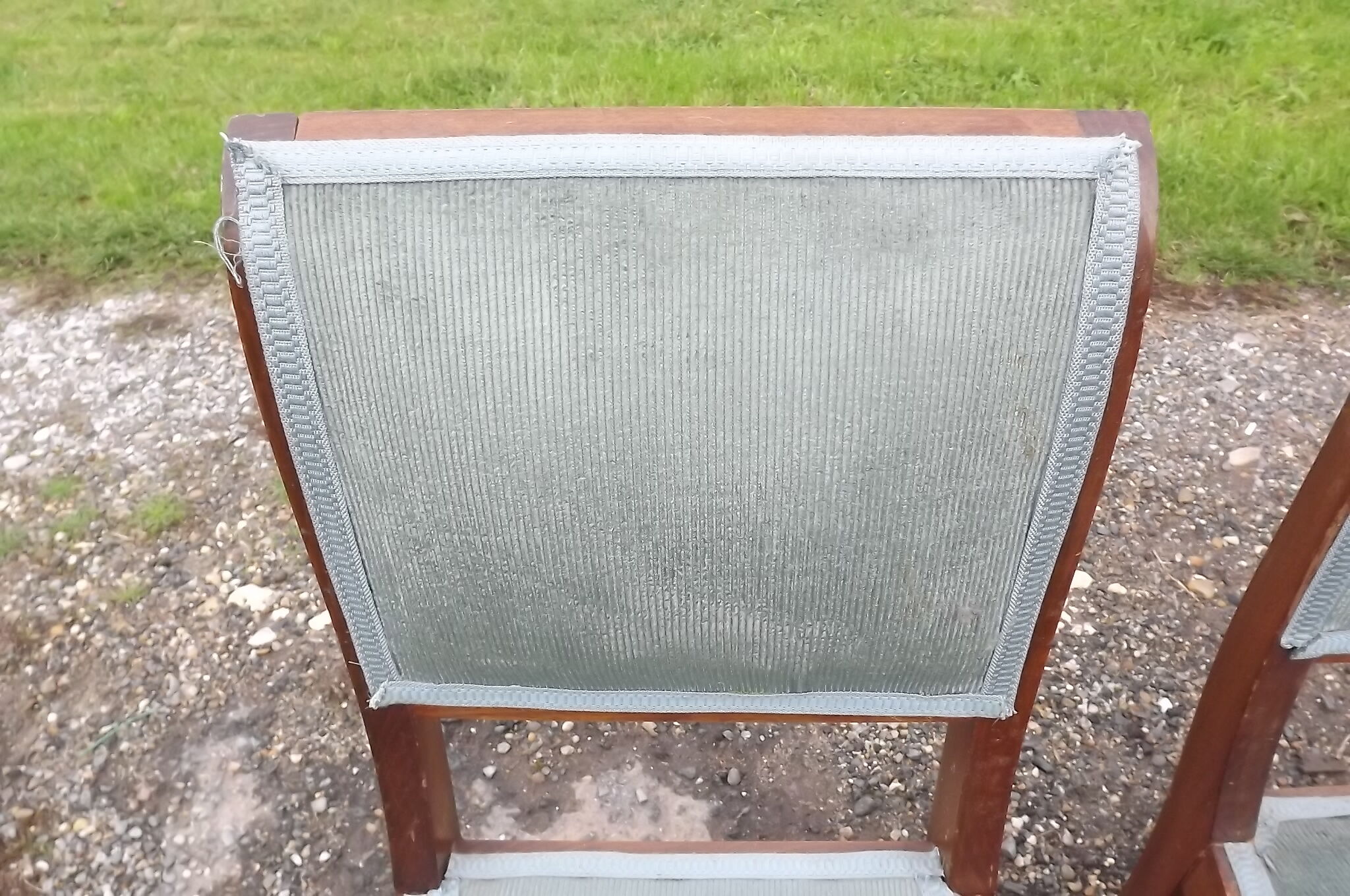 Pair of chairs year 60
